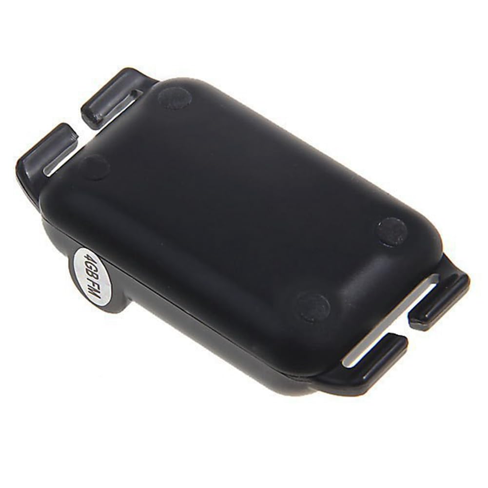 Lecteur MP3 Étanche 8 Go Noir pour Natation et Sports Nautiques avec Écouteurs Étanches et FM
