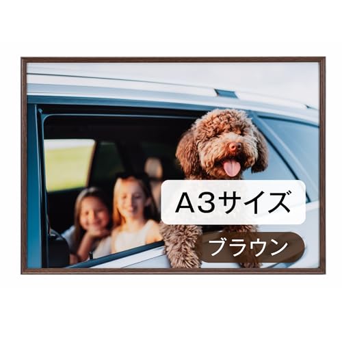 �P���R�[(Kenko) �z�� �A�~�l�I�E�O�����f A3 �u���E�� �ؖڒ��A���~�t���[�� UV�J�b�g�A�N���� ���{�� AAG-A3-BR