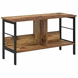 【Dimensions et construction】Le cadre solide de cette bibliothèque est conçu pour des dimensions pratiques, faisant d'elle un choix parfait pour tous les espaces recommandés. Sa nature autoportante équilibre bien style et fonctionnalité. Consulte les infos produit pour plus de détails sur les dimensions pour t'assurer qu'elle fit parfaitement dans ton espace.