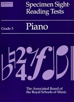 Sheet music Piano Sight-reading Tests Grade 3 Book