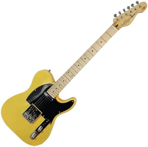 VINTAGE V20 MAPLE COASTER SERIES ELECTRIC GUITAR - BUTTERSCOTCH ...