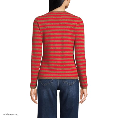 Image of Lands' End Women's Cashmere Cardigan Sweater