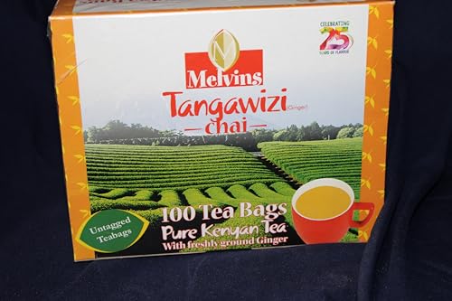 Té sabor Tangawizi pack 50 bolsitas miniatura 3