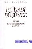 Iktisadi Dusunce (Turkish Edition) 9751403928 Book Cover