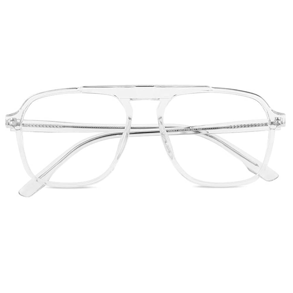 Duże Kwadratowe Okulary Do Czytania Z Filtrem Przeciw Niebieskiemu Światłu, Modne Okulary Do Czytania Z Komputerem Dla Kobiet/Mężczyzn, Lekkie Okulary Do Czytania Tr90/White/1.75 *