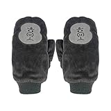 [Stream] ミトン 手袋 レディース かわいい ゴリラ アニマル 動物 あたたかい スマホ対応 WG194-D