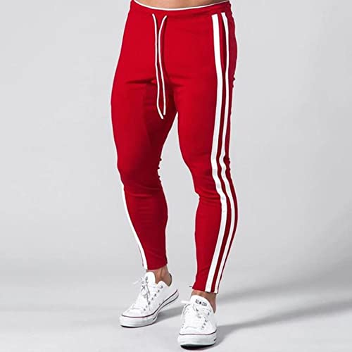 Yujun Streetwear Jogging Pantaloni da Uomo Palestra Abbigliamento Fitness Vita Elastica Tuta Traspirante Pantaloni Bottoms Leggings Sport Pantaloni Sportivi