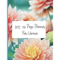 20221 150 page planner for women