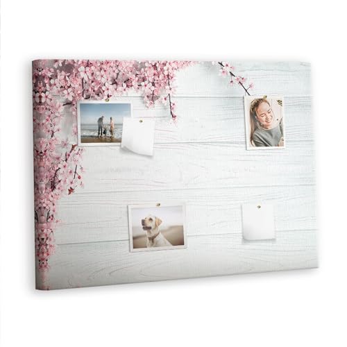 Planche murale bureau en liège 100x70 pour organiser tâches