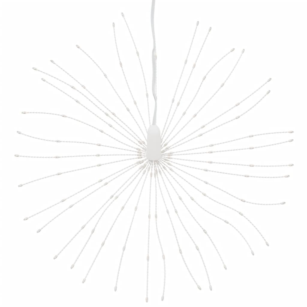 Gecheer Luci natalizie LED multicolore, timer integrato, impermeabile, vano batteria con gancio, per interni ed esterni