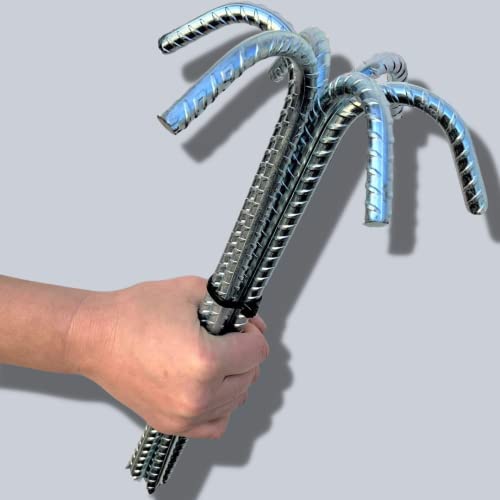 Smith & Barker - Juego de 8 clavijas galvanizadas para tienda de campaña, para trampolín, toldo de carpa, columpios, yurta, túnel, invernadero Cover