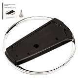 Vexnaro Soporte Vertical para Consola PS5/PS5 PRO,aleación de zince&ABS Accesorios de Playstation 5 con Base Antideslizante y Tornillo, Compatible para PS5 (Disco y Edición Digita)