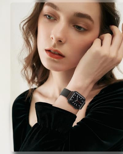 Image of Original Stainless Steel Milanese Loop Compatible with Apple Watch Band 38mm 40mm 41mm 42mm 44mm 45mm 46mm 49mm, Magnetic Clasp Band for iWatch Series 11 10 9 8 7 6 5 4, SE 3 2 1 Ultra3 2, Women & Men