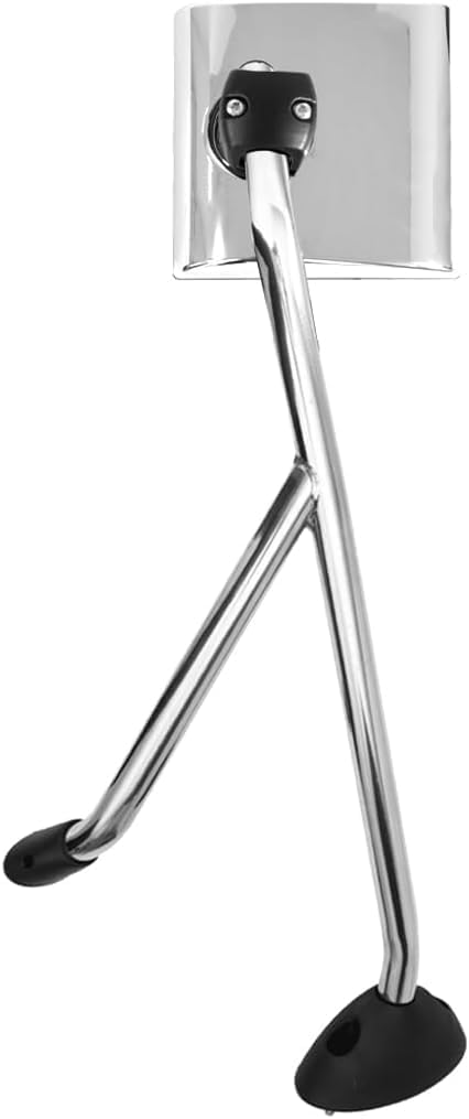 Hood Mirror Assembly Compatible with International ProStar (2008-2017), International Prostar Hood Mirrors, Driver Left & Passenger Right Side (A Pair, Chrome)