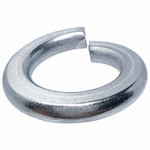 7/16" Stainless Steel Lock Washers Medium Split Grade 18-8 Qty 25 | for Hardware Washers