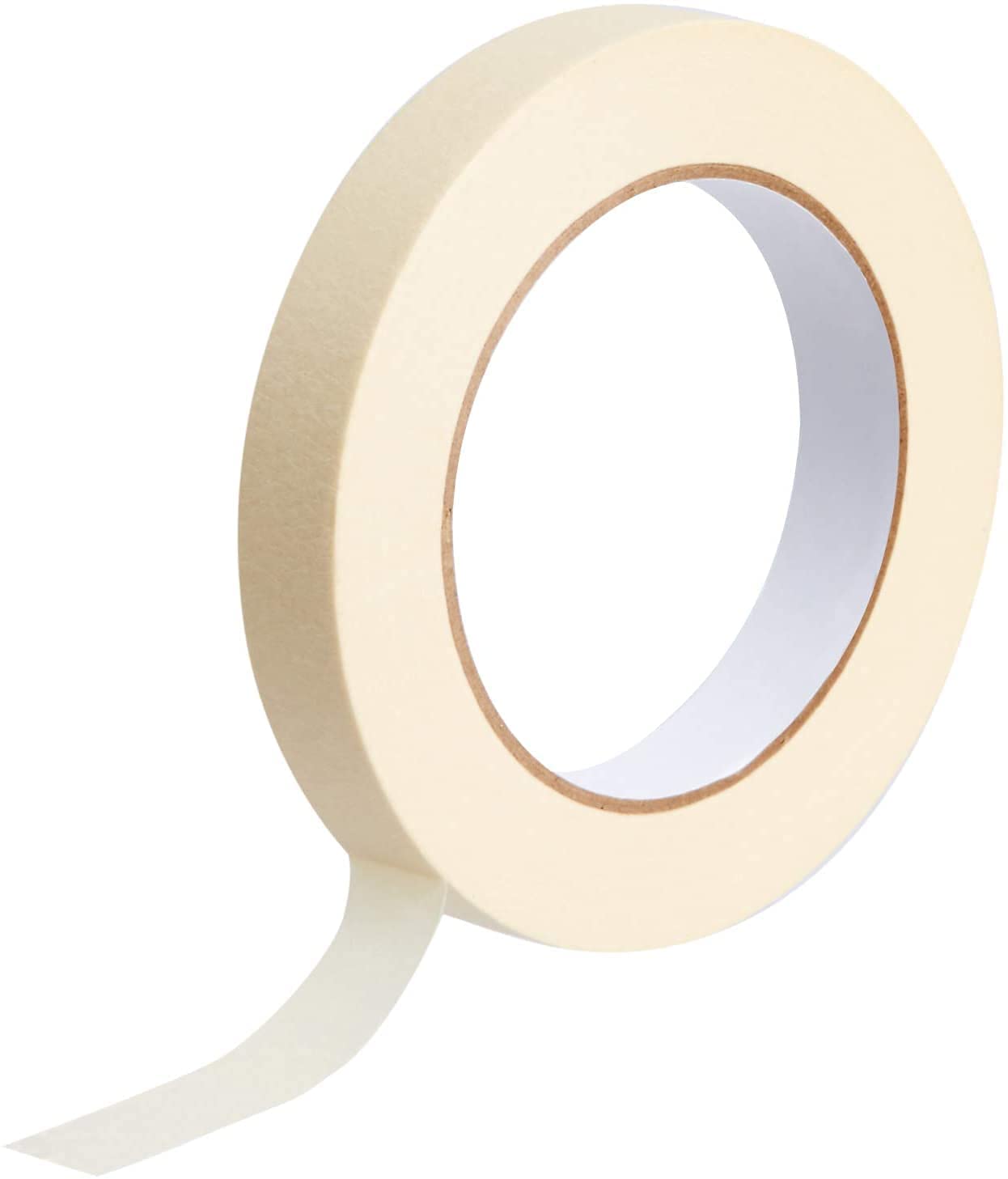 Masking Tape 20 Meters of Multi-Use, Easy Tear Tape. Great for Carpenter Labeling, Painting, Packing Adhesive (1inch Set of 6) (B0CVHBS4VQ) Amazon Price History, Amazon Price Tracker