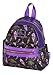 FUN.COM Mini Dark Crystal Backpack | All-Over Print Faux Leather Adjustable Fashion Bag