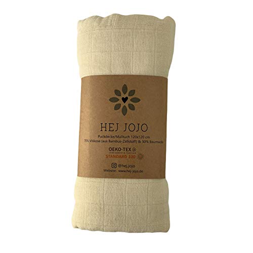 Hej Jojo Premium Bambus Baby Mulltücher Cover