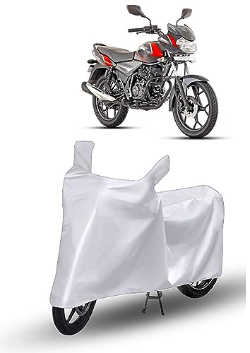 Image of FRONCH Waterproof Bike /SCOOTY Cover for Bajaj Discover 100 M (Discover 100 M Bike Cover /Discover 100 M Bike Cover Waterproof /Bajaj Discover 100 M Bike Cover)