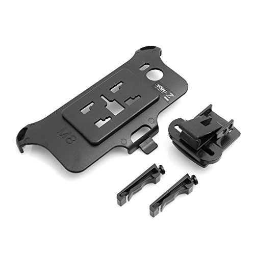 System-S Flat luftgitterhalter Fan Fixing Snap On For Car Ventilation Grille for HTC One M8 - Image 2