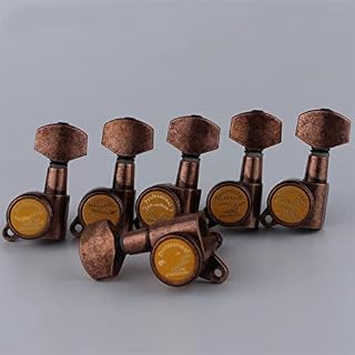 HSHS pour St TL SG LP Bronze Guitare Verrouchon Serrure Serrure Tuning Tuning Keigs Tête Machine Remplacement Tuner… - Les Beatles, Paul McCartney, John Lennon, RIngo Starr, George Harrison