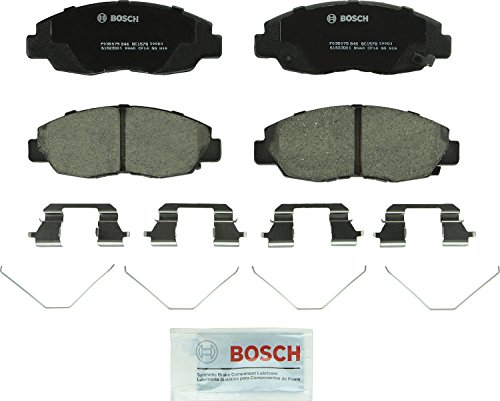 BOSCH BC1578 QuietCast Premium Ceramic Disc Brake Pad Set - ...