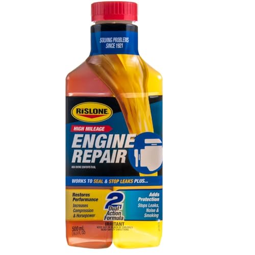 Reparación del motor Rislone de 2 partes (referencia técnica de mantenimiento 44110)