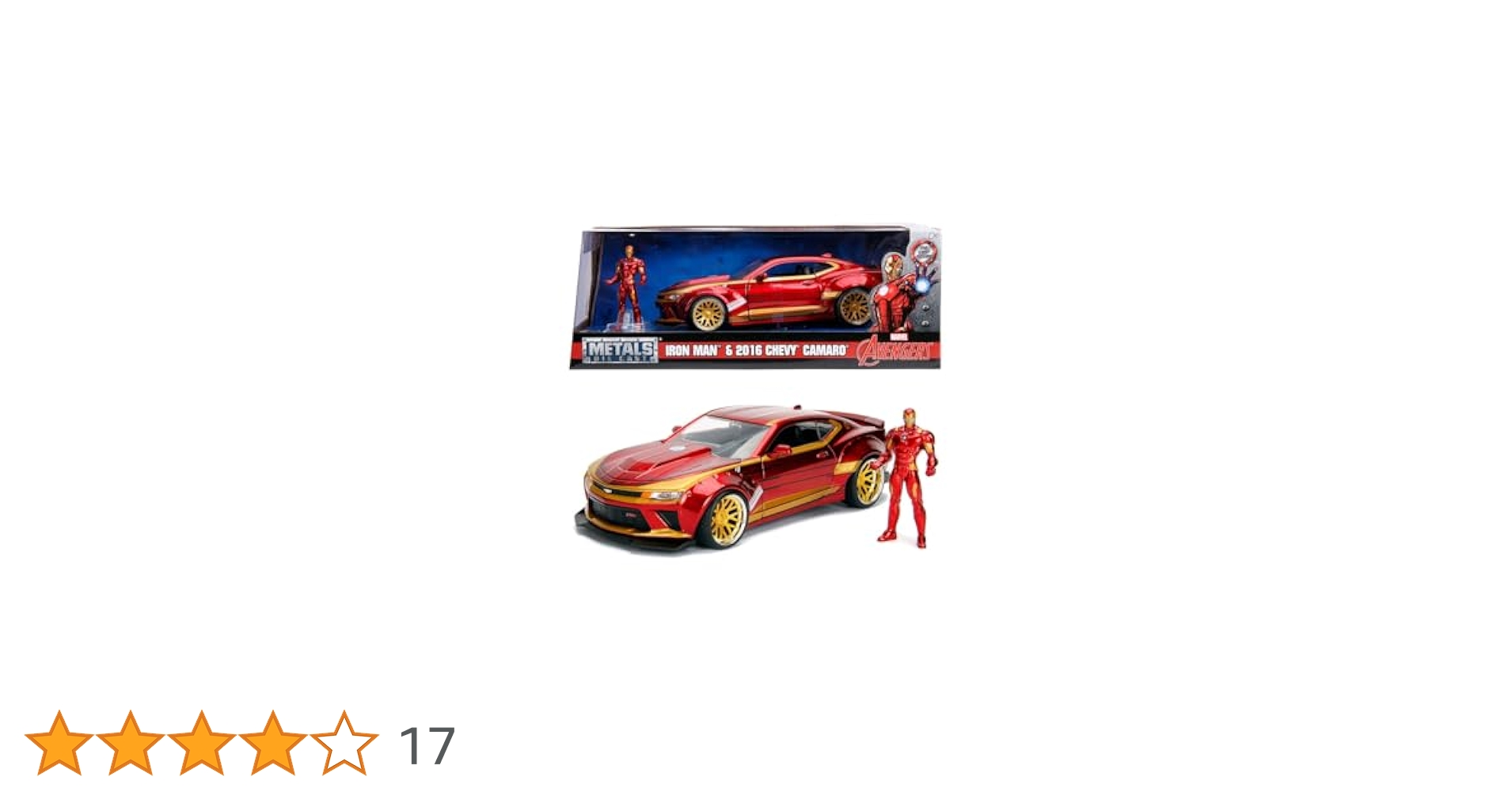 Amazon | JADA TOYS 1:24SCALE MARVEL AVENGERS - IRON MAN