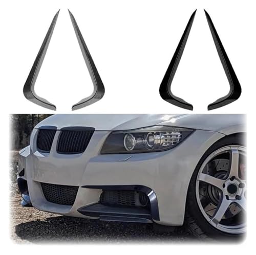 Diffuseur avant pour BMW E90 E91 2005-2008 rajeunir lèvre de spoiler