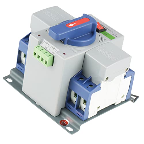Interruptor de transferencia automática 220V 63A 2P Sorandy para edificios 2