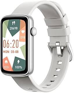 SHANG WING Smartwatch Damen Fitnessuhr Schmal Fitness Tracker Schrittzähler Uhr mit Pulsuhr SpO2 Messung Schlafüberwachung Sportuhr Klein Wasserdicht IP68 Smart Watch Sport Uhr für Android iOS Handy
