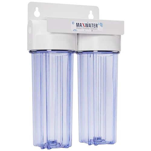 Max Water 10 Whole House Water Filter System