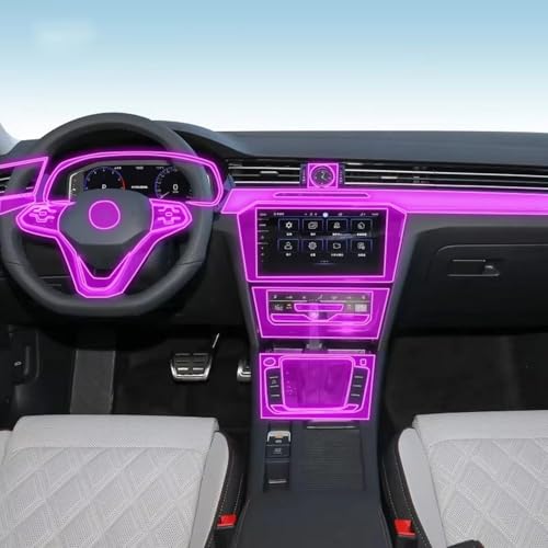 Film de console TPU pour rouler sereinement en Volkswagen Magotan