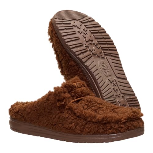 Image of HEYDUDE Men's Wally Cozy Slipper | Faux Shearling Upper