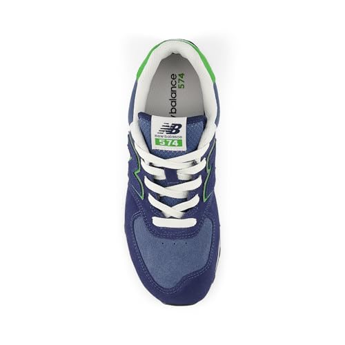 Image of New Balance Kids' 574 V1 Lace-Up Sneakers
