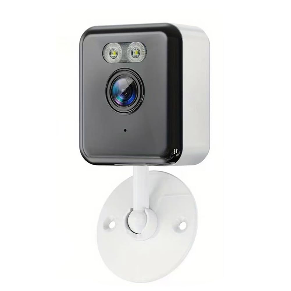 Cámara IP WiFi Inteligente Tuya 1080P, Cámara IP WiFi 1080P para Interiores, Inalámbrica, Color, Seguridad para el Hogar, IA, Detección, Cámara de Vigilancia, Enchufe de la