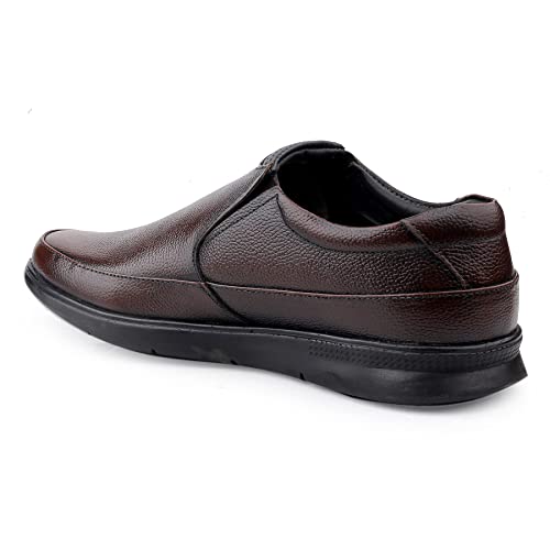 Image of Bacca Bucci Men Leather Formal Shoes