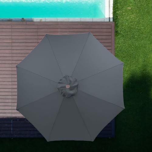 Housse de rechange pour parasol imperméable bâche polyester UV 50+ - 4