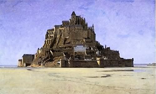 Reproduction d'art Le Mont Saint Michel pour revivre la magie des paysages français
