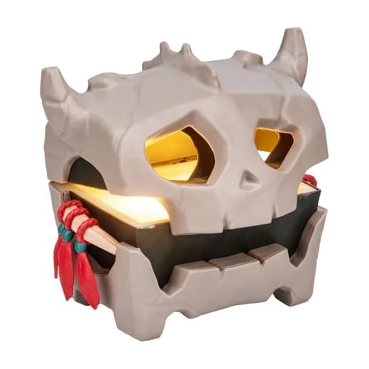 Paladone Bokoblin - Luz de pecho con licencia oficial de The Legend of Zelda, luz nocturna con efectos de sonido, regalo para jugadores y accesorios de decoración de habitación para niños y niñas,