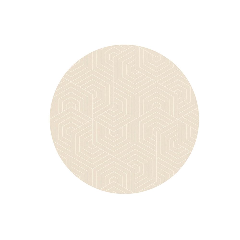 Tapis de chevet doux au sol pour une chambre moderne