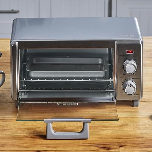 BLACK+DECKER 4-Slice Air Fry Toaster Oven, 5-in-1 Countertop Oven - image 7
