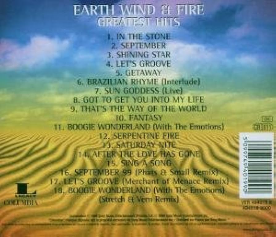 Earth Wind & Fire Greatest Hits レコード　新品 41iEfz7HDyL._UF894,1000_QL80_.jpg