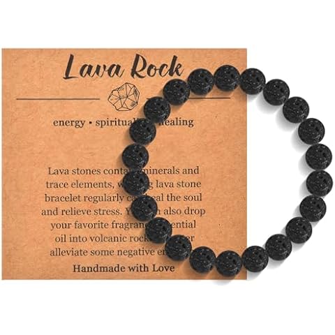 CERSLIMO Natural Healing Bead Bracelet for All Cover