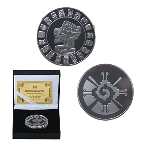 Maya,Yucatan,Silber,Münzen,Sammlerstück,Fein,Nach Dem Qualitativ Hochwertigen,Erleichterung,Pyramiden,Brillant,Ägypten,Mysteriös,Glück Kunstwerk/Silber/A Cover