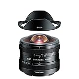 トキナー Tokina 魚眼レンズ SZ 8mm F2.8 E FISH-EYE ソニーEマウント マニュアルフォーカス 対角魚眼180° 絞り無段階調整 640470 ブラック