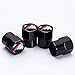 Kaolele 5 Pcs Metal Car Wheel Tire Valve Stem Caps for BMW X1 X3 M3 M5 X1 X5 X6 Z4 3 5 7Series with Key Chain Logo Styling Decoration Accessories
