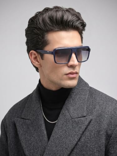 Image of IDEE 100% UV Protected Sunglasses for Men with Polycarbonate frame |Large|IDS3105