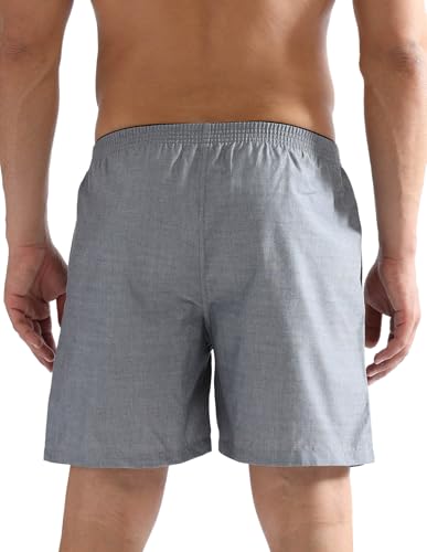 Image of U.S. Polo ASSN. Mens EX003 Cotton Essential Easy Lounge Boxer Shorts -Pack of 1