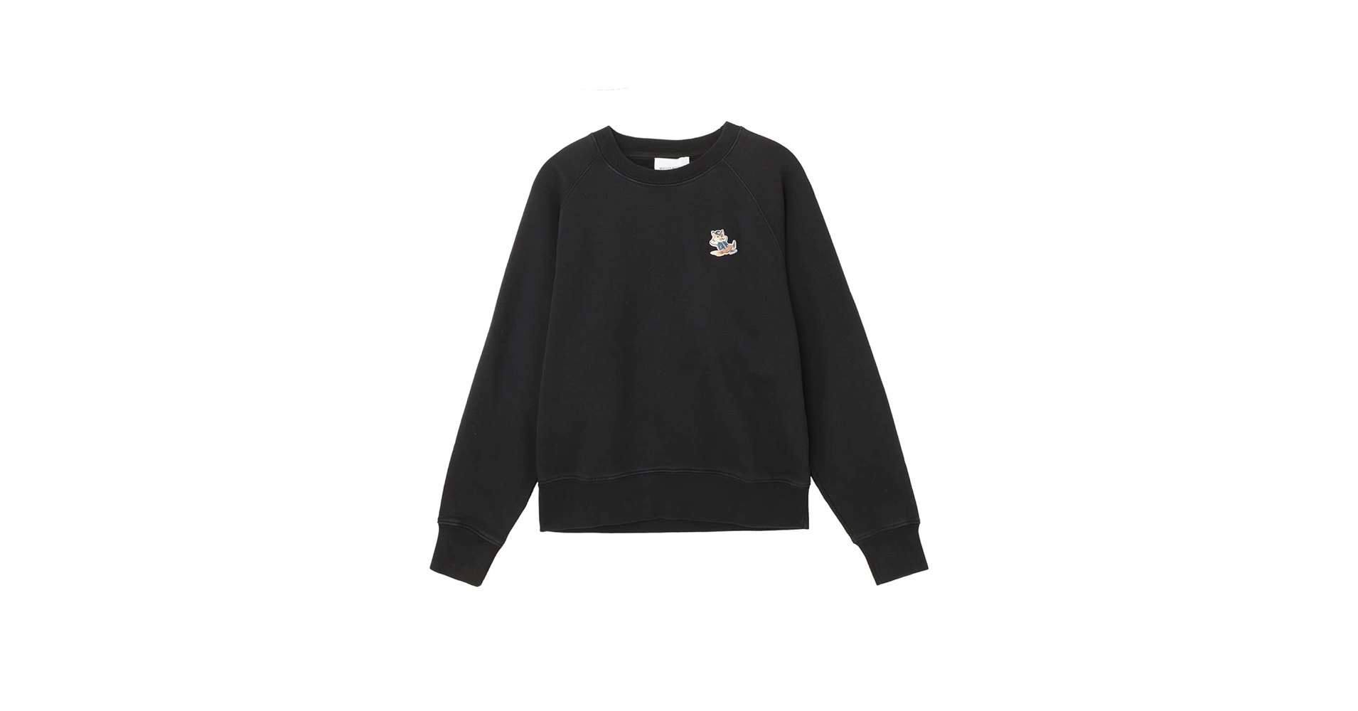 ★MAISON KITSUNE★メゾンキツネ ドレスドフォックス スウェット MAISON KITSUNE メゾンキツネ トレーナー DRESSED FOX COMFORT